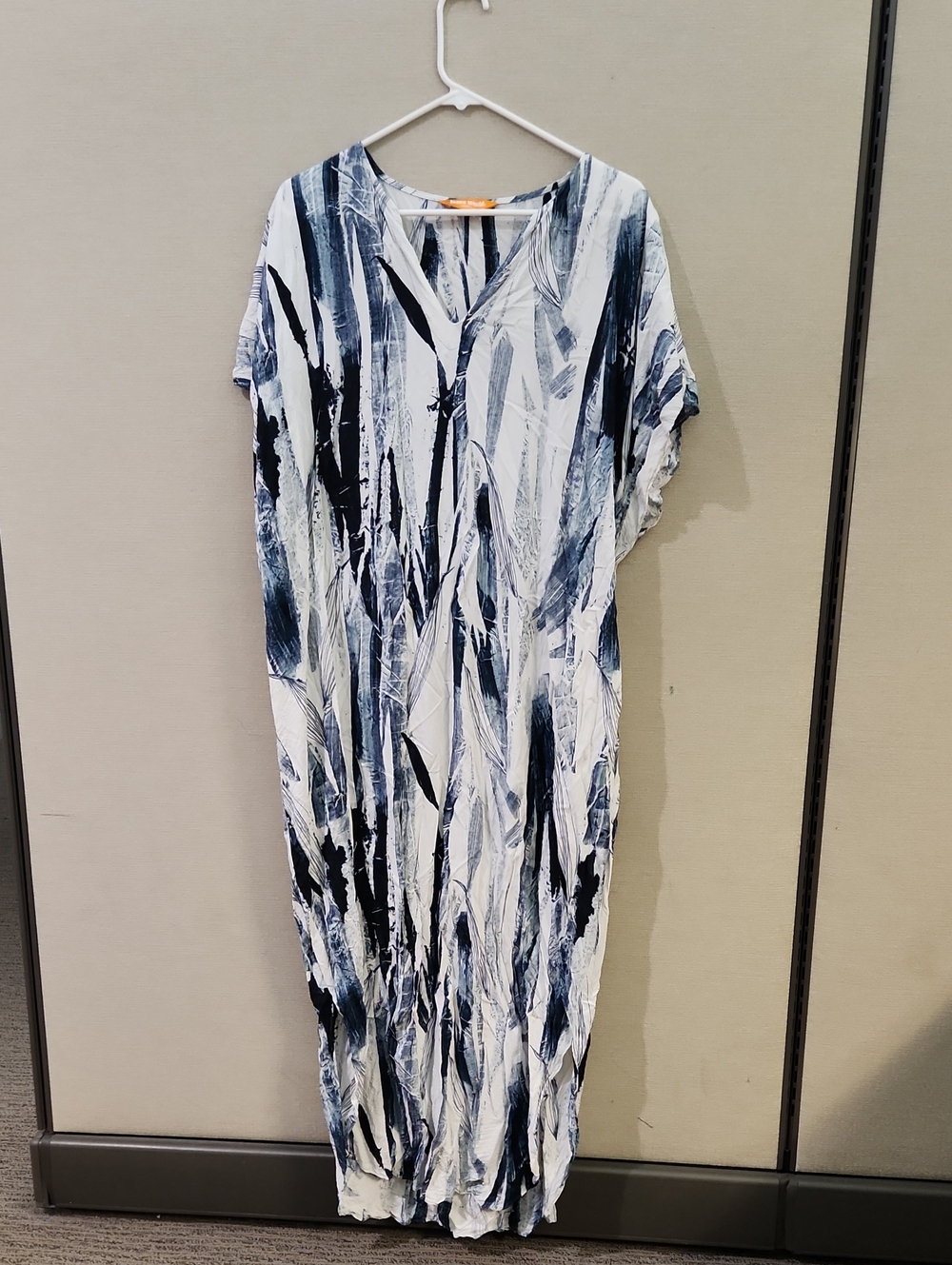 Jams World Lucky Bamboo Maxi Dress Size Large